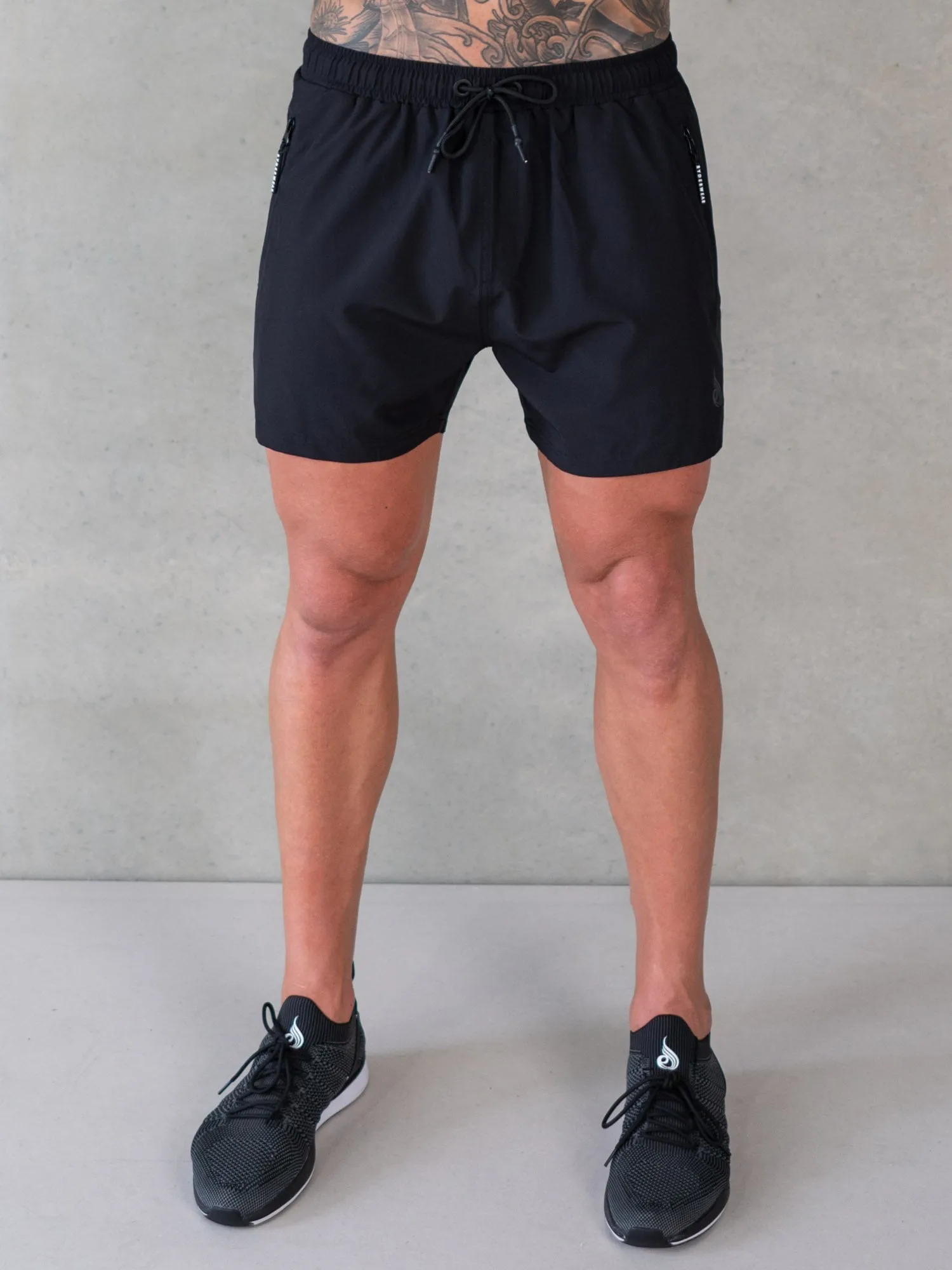 Adapt 5" Training Short - Black