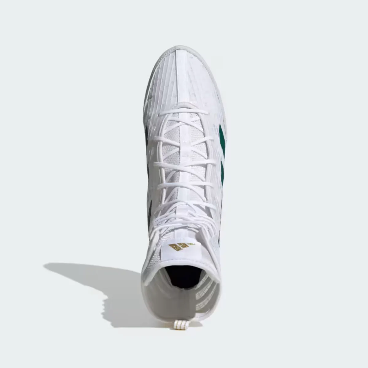 Adidas Box Hog 4 Boxing Boots - White
