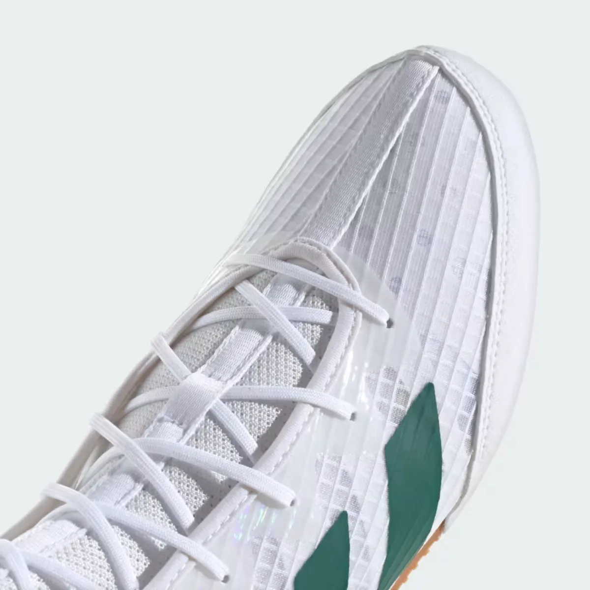 Adidas Box Hog 4 Boxing Boots - White