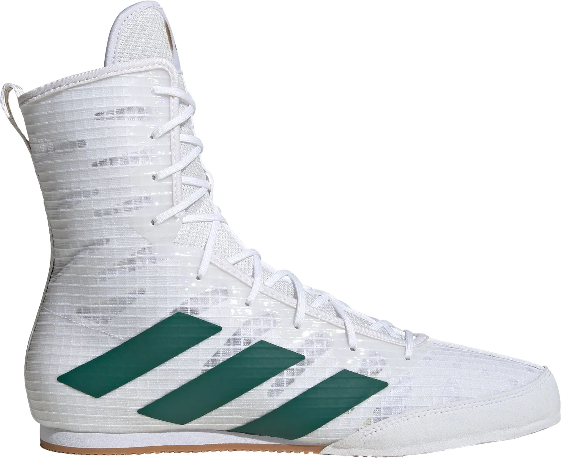 adidas Box Hog 4 Mens Boxing Shoes - White