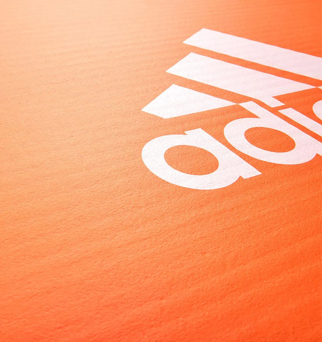 adidas Fitness Mat - 7mm - Orange