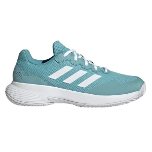 adidas GameCourt 2 Women's Tennis Shoe (Mint Ton/Cloud White)