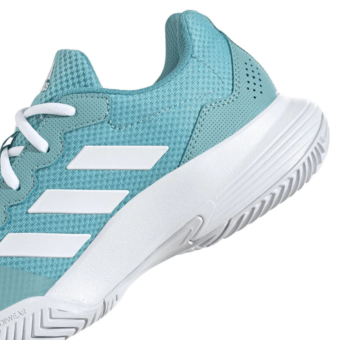 adidas GameCourt 2 Women's Tennis Shoe (Mint Ton/Cloud White)