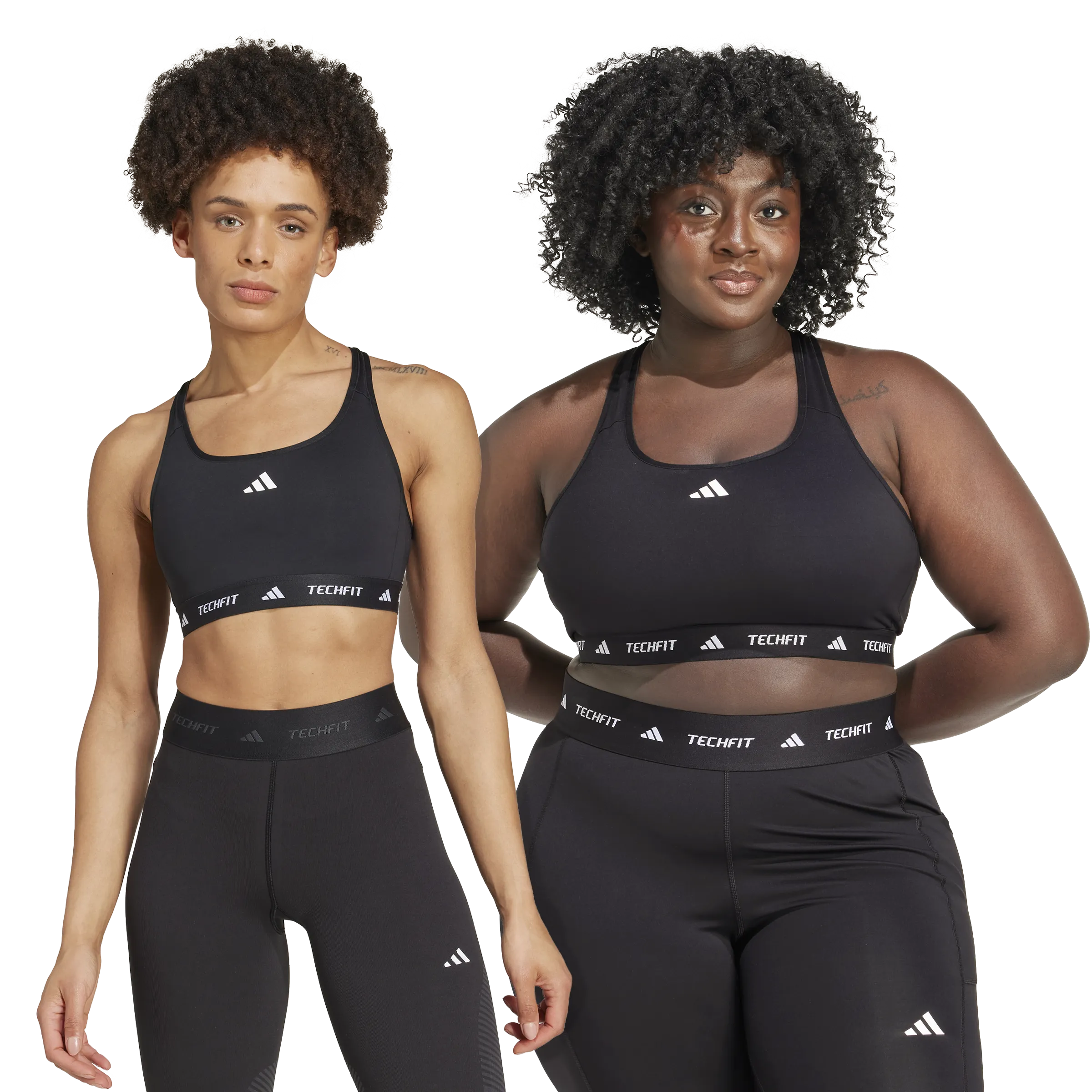 adidas Powerreact Training Medium-Support TECHFIT Womens Bra