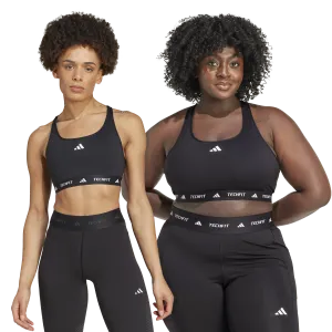 adidas Powerreact Training Medium-Support TECHFIT Womens Bra