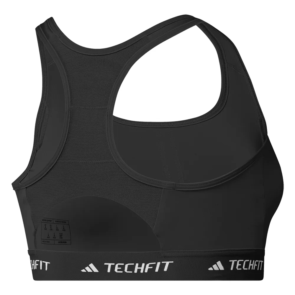 adidas Powerreact Training Medium-Support TECHFIT Womens Bra
