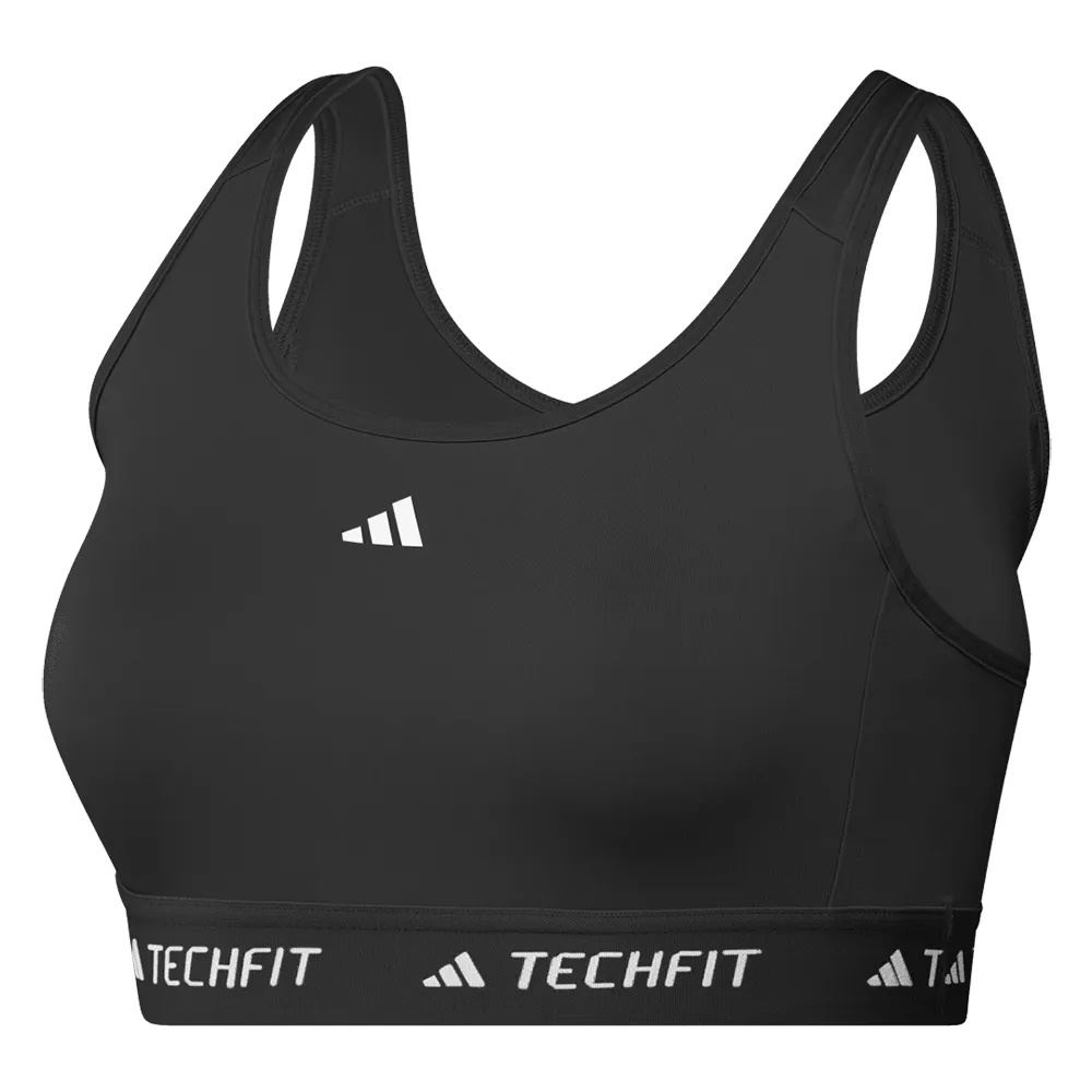adidas Powerreact Training Medium-Support TECHFIT Womens Bra