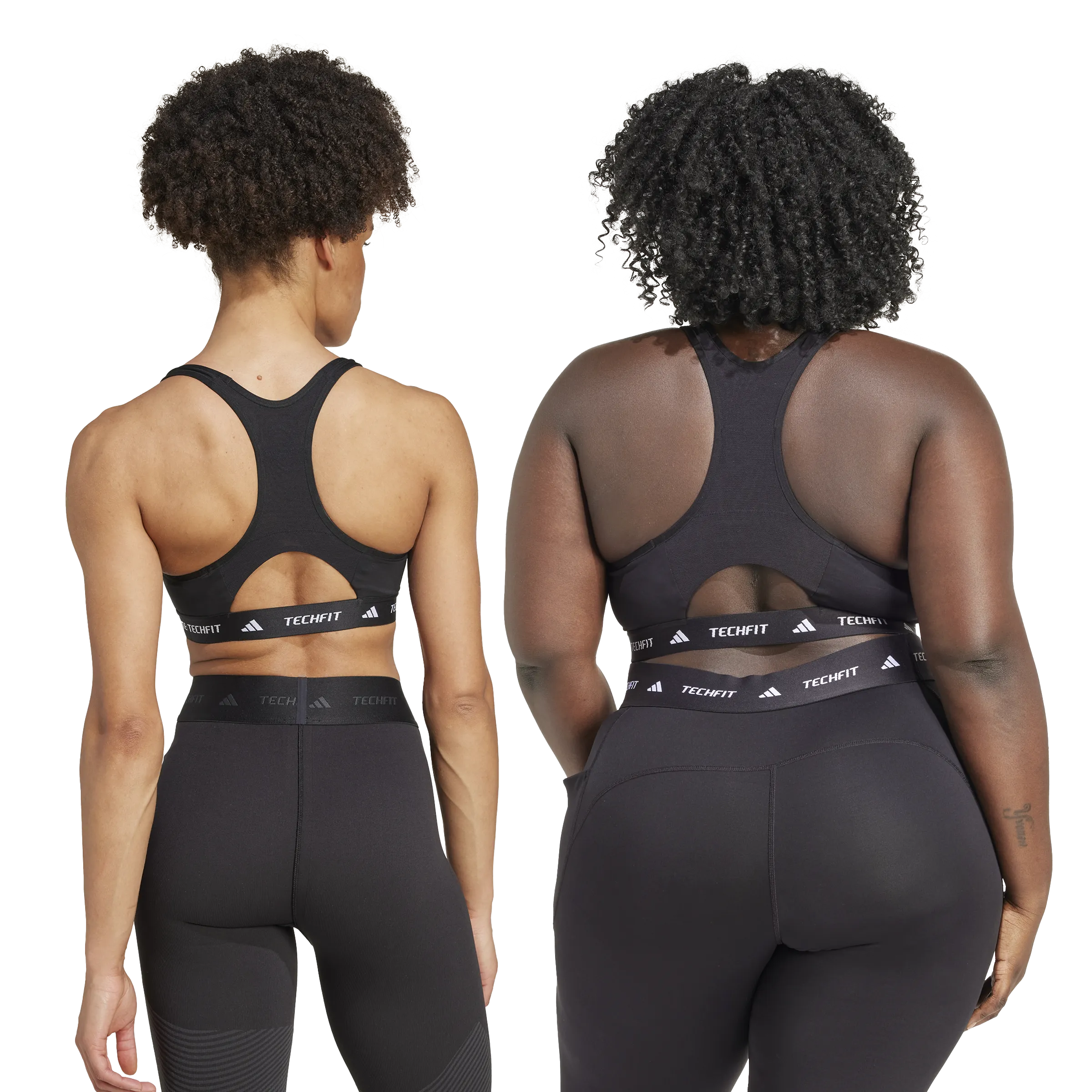 adidas Powerreact Training Medium-Support TECHFIT Womens Bra