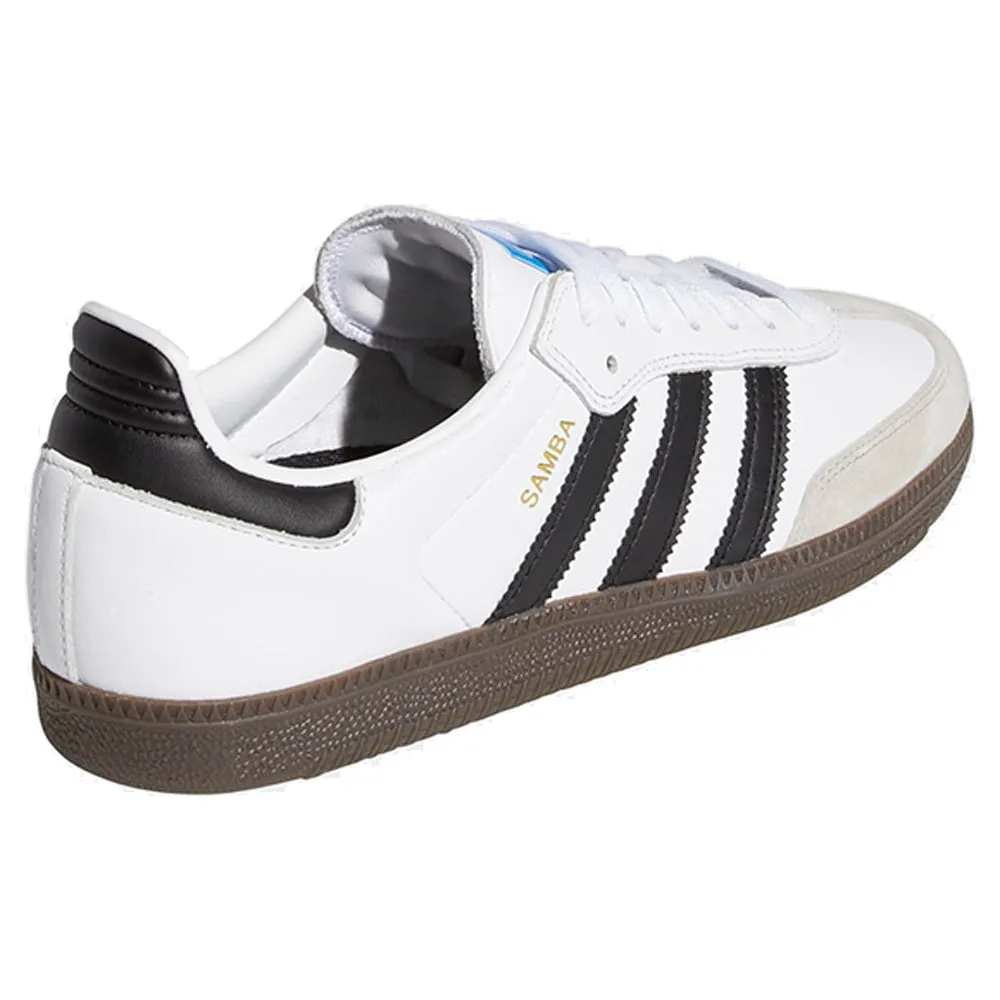 adidas Samba ADV Shoes Cloud White/Core Black/Gum