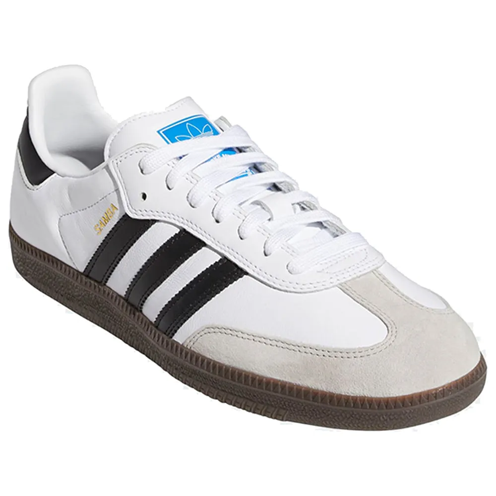 adidas Samba ADV Shoes Cloud White/Core Black/Gum