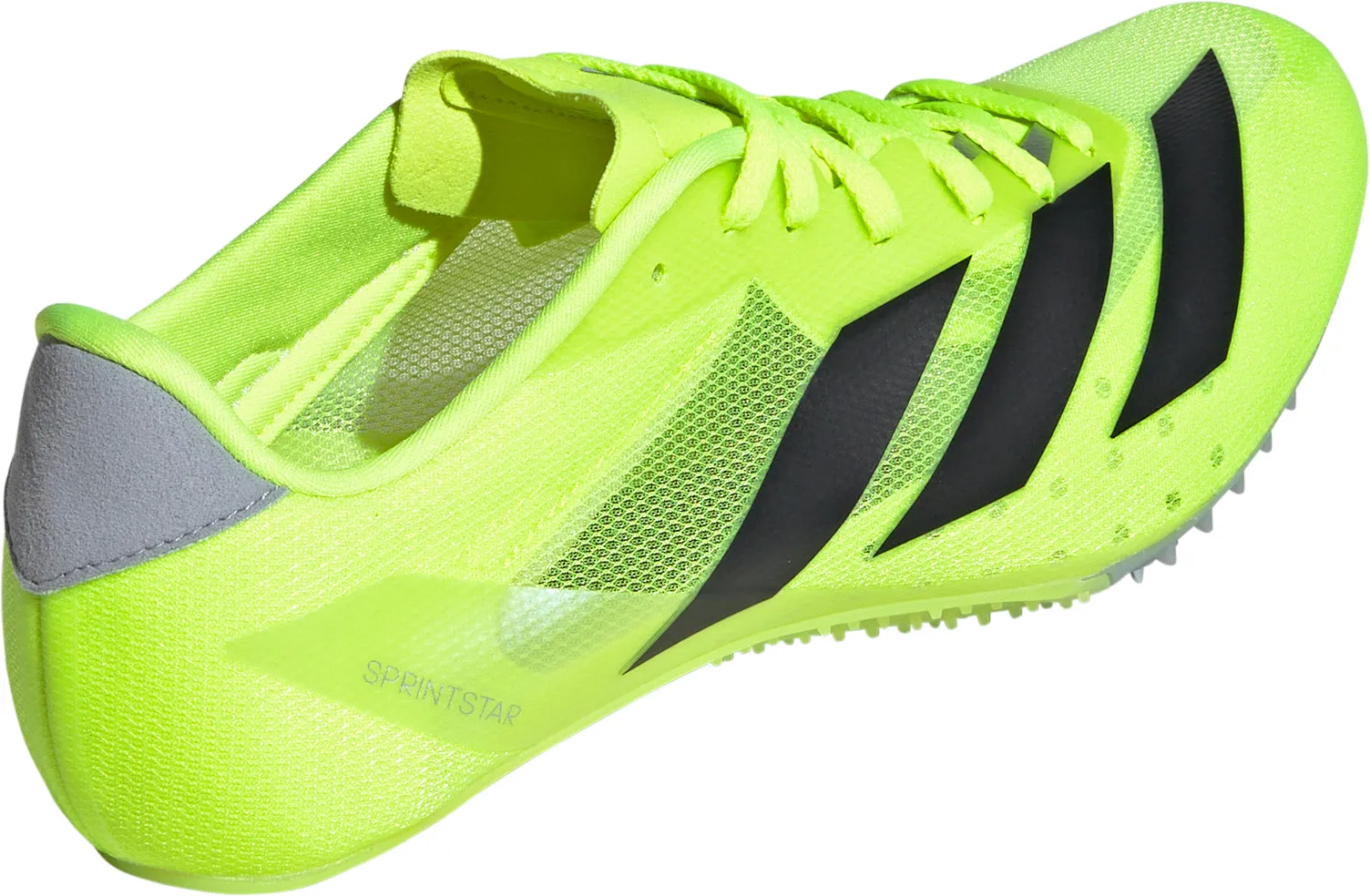 adidas Sprintstar Running Spikes - Yellow