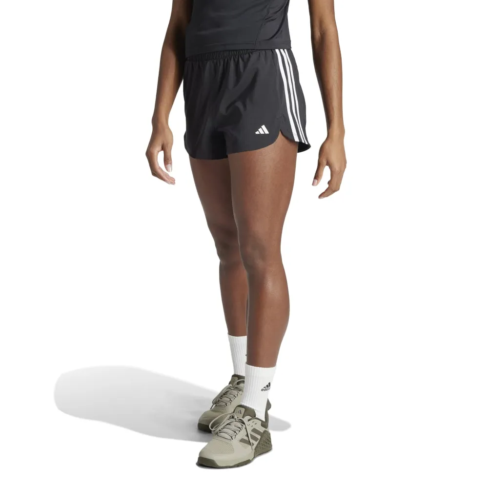 Adidas Womens Pacer Training High Rise Short