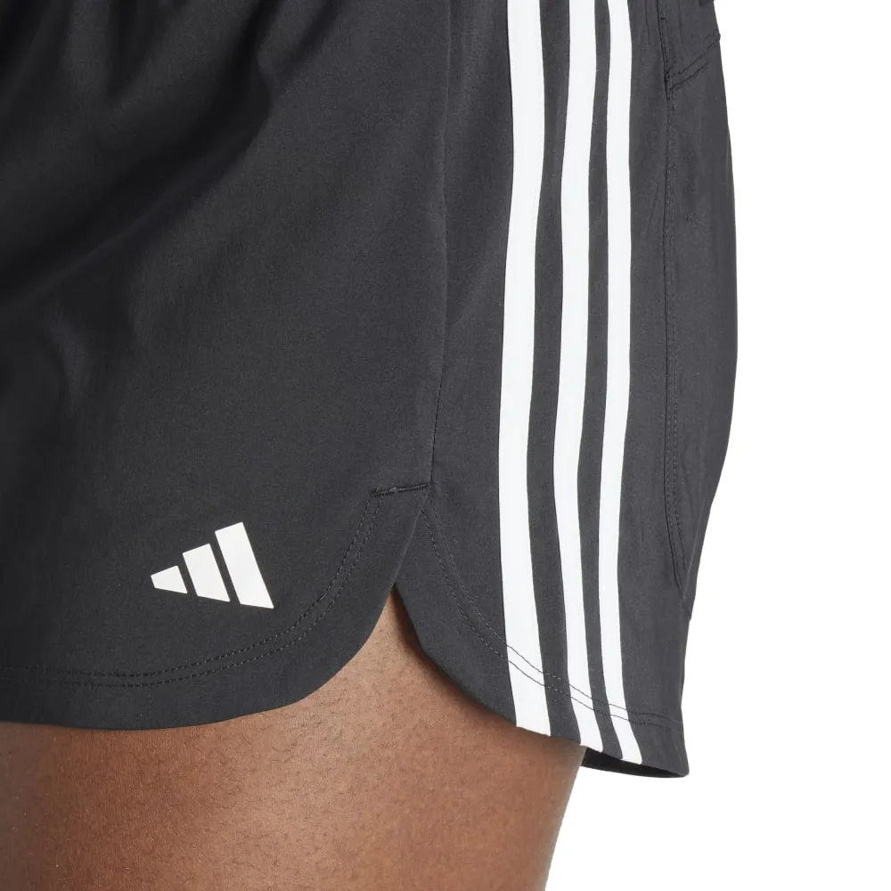 Adidas Womens Pacer Training High Rise Short