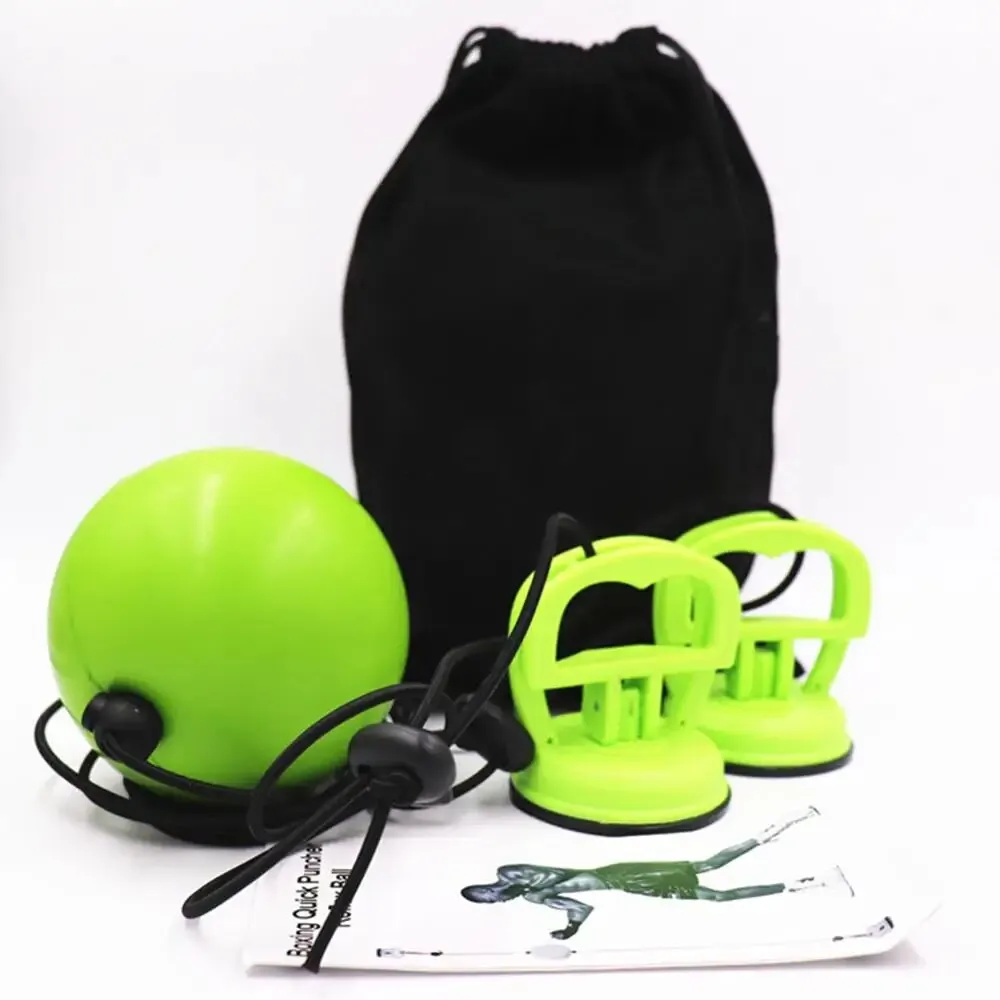 Adjustable Suction Cup Boxing Reflex Speed Ball Hand Eye Reaction Training