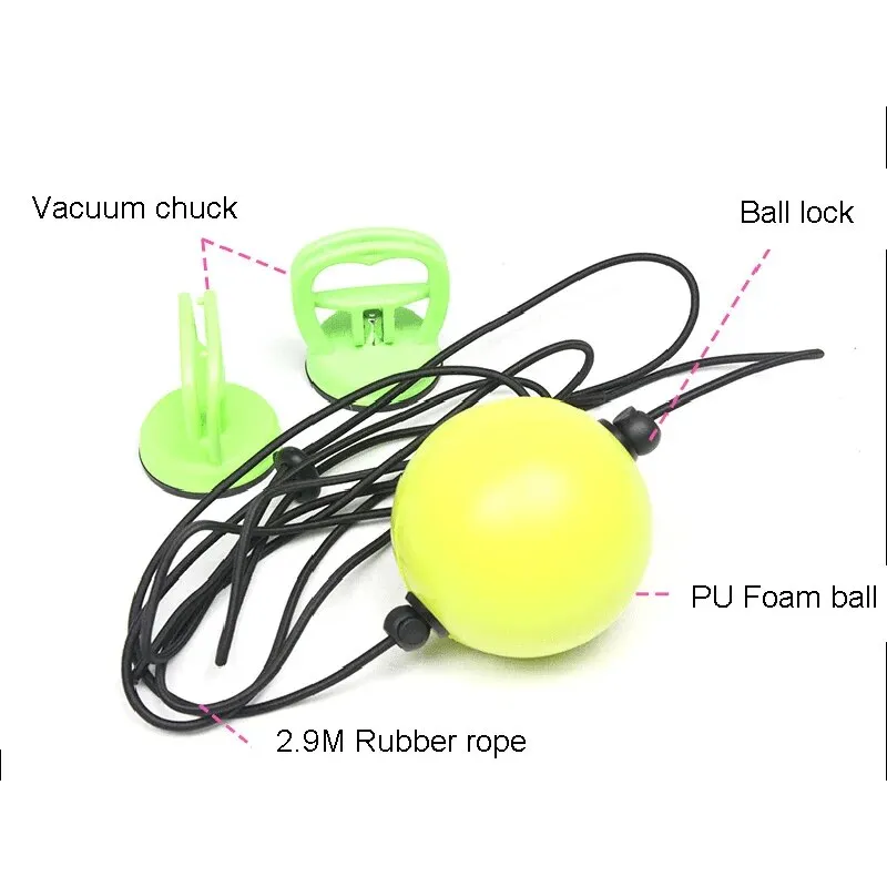 Adjustable Suction Cup Boxing Reflex Speed Ball Hand Eye Reaction Training