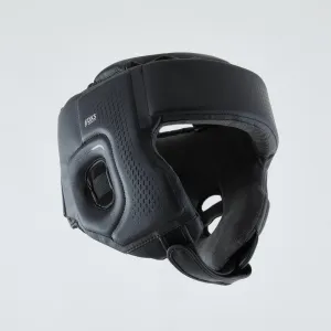 Adult Boxing Open Face Headguard 900 - Black