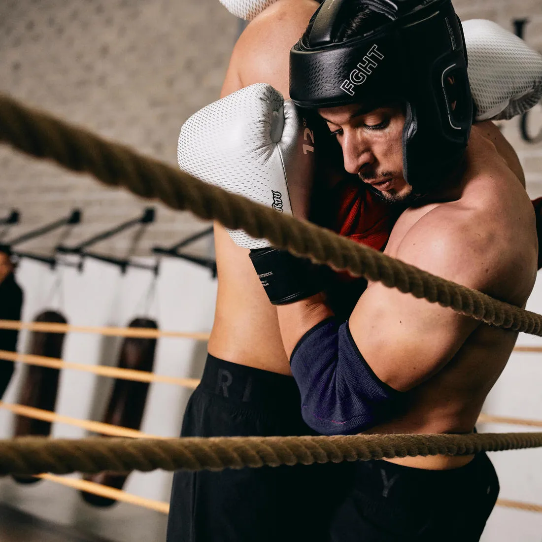 Adult Boxing Open Face Headguard 900 - Black