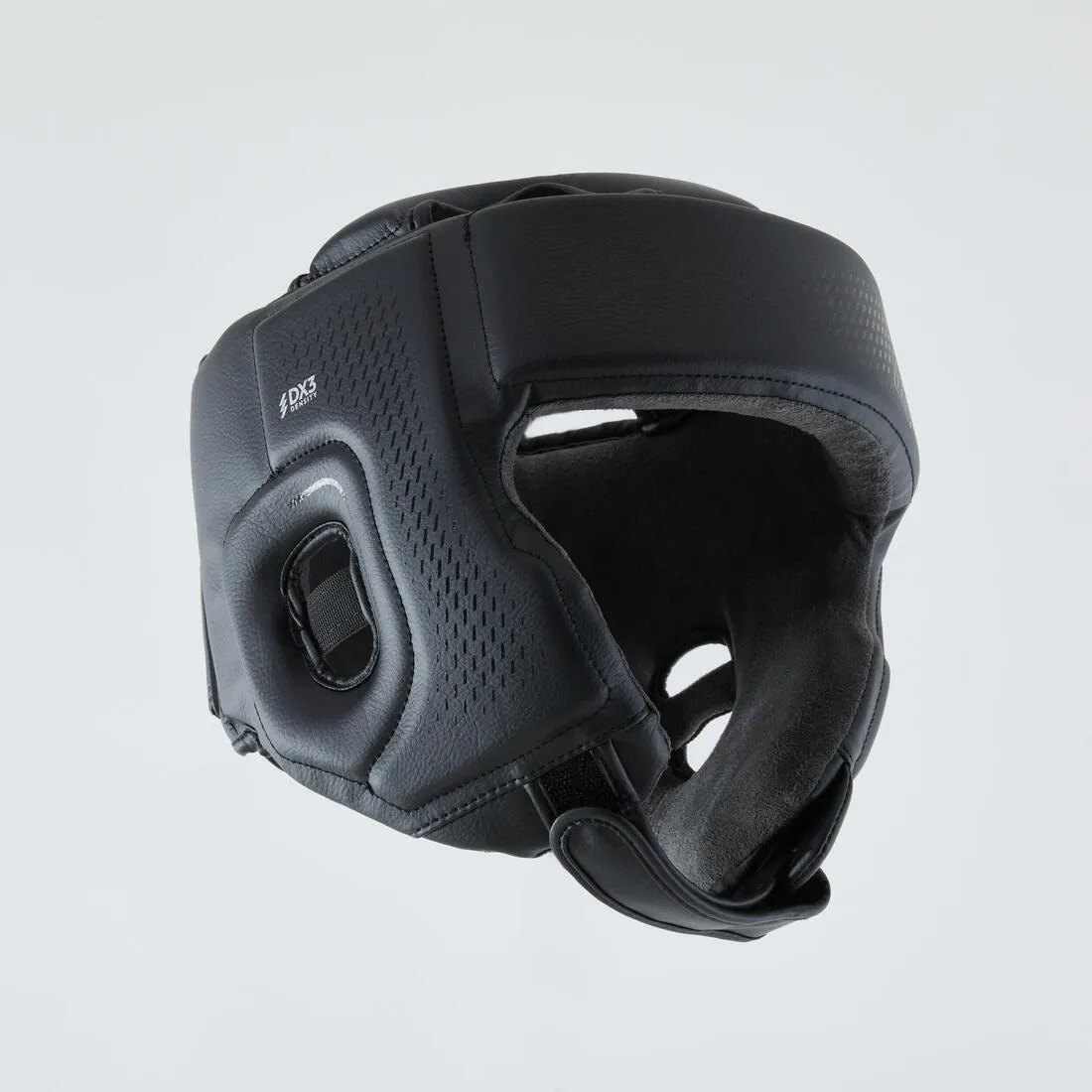 Adult Boxing Open Face Headguard 900 - Black