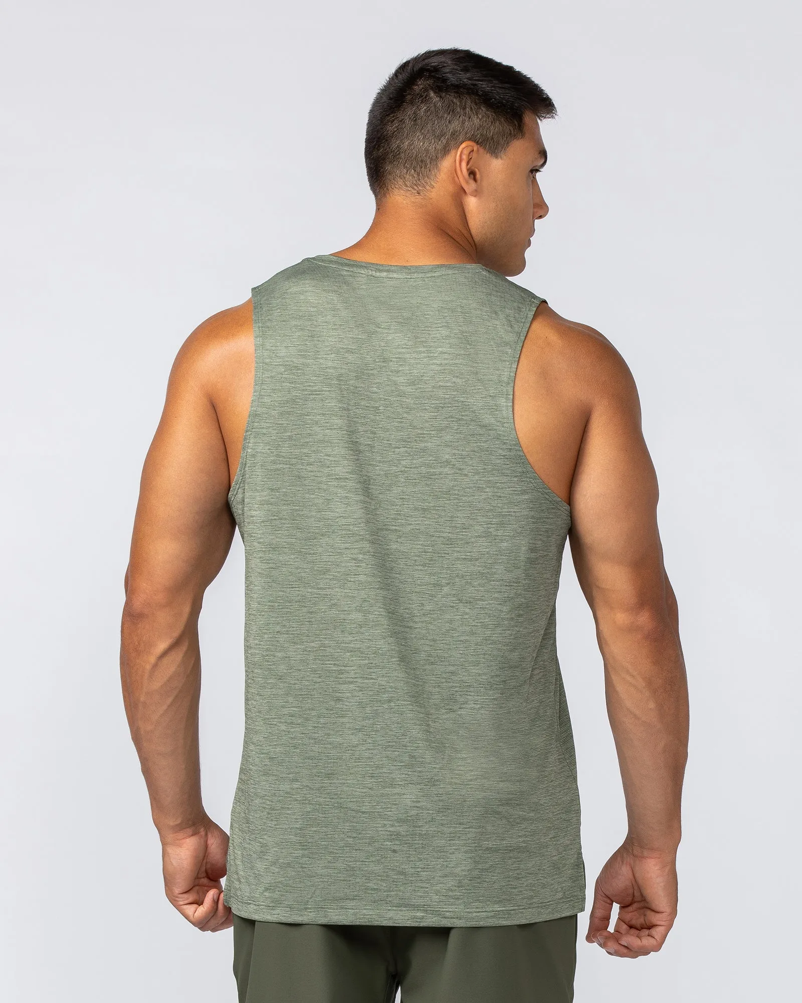 Aero Active Tank - Dark Khaki