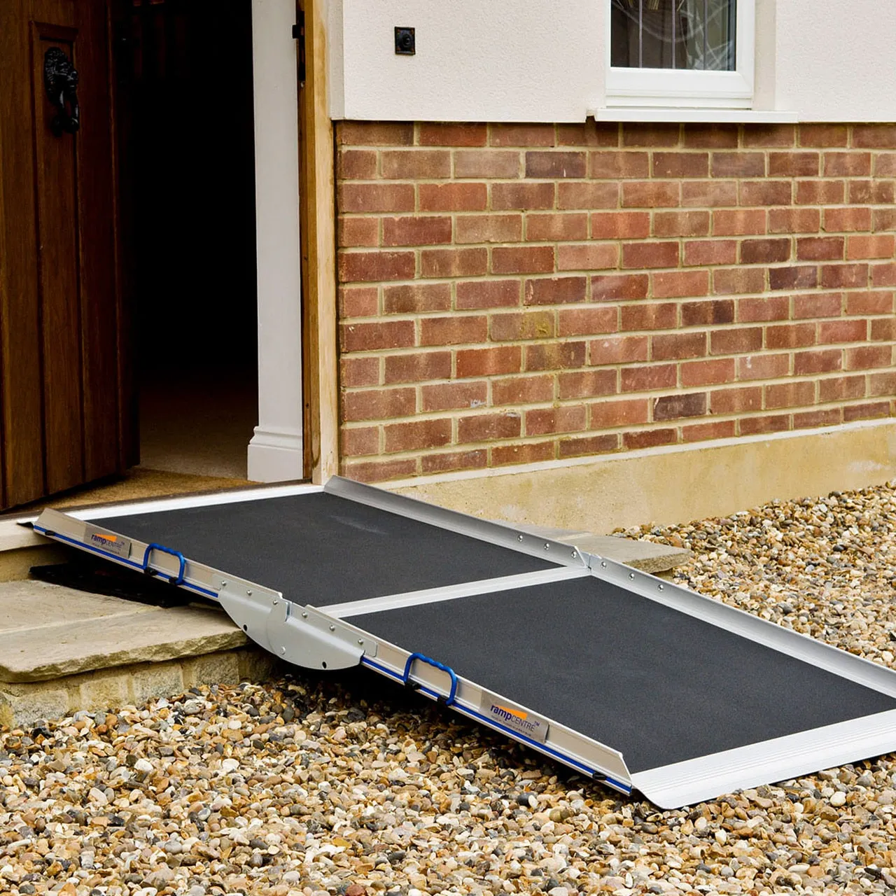 Aerolight Broad Lightweight Portable Bi-Folding Ramp