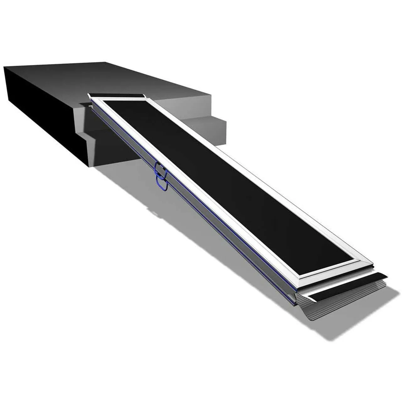 Aerolight Xtra Lightweight Portable Folding Access Ramp