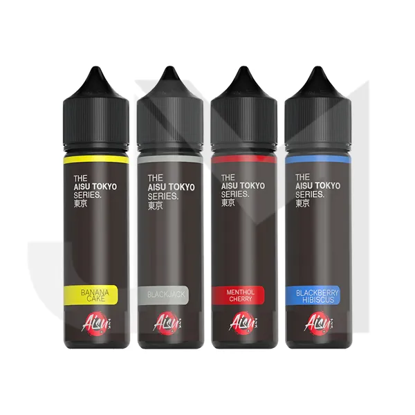 Aisu Tokyo Series By Zap! Juice 50ml Shortfill 0mg (70VG/30PG)
