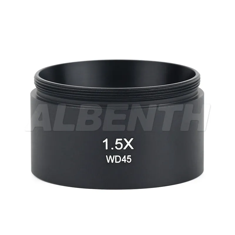 Albenth 1.5X Auxiliary Lens For Stereo Microscopes (48mm)