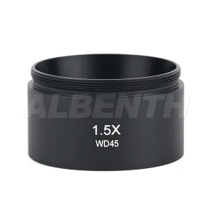 Albenth 1.5X Auxiliary Lens For Stereo Microscopes (48mm)