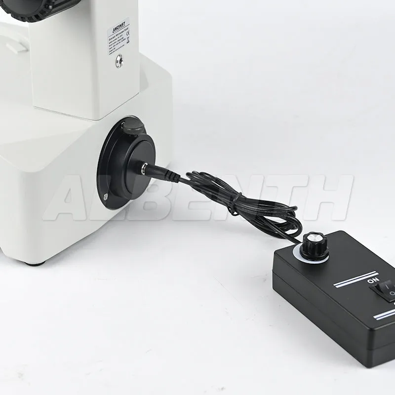 Albenth VL-1DUE Track Microscope Stand with 3W LED Transmitted Light
