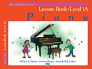 Alfred's Basic Piano Library: Lesson Book 1A