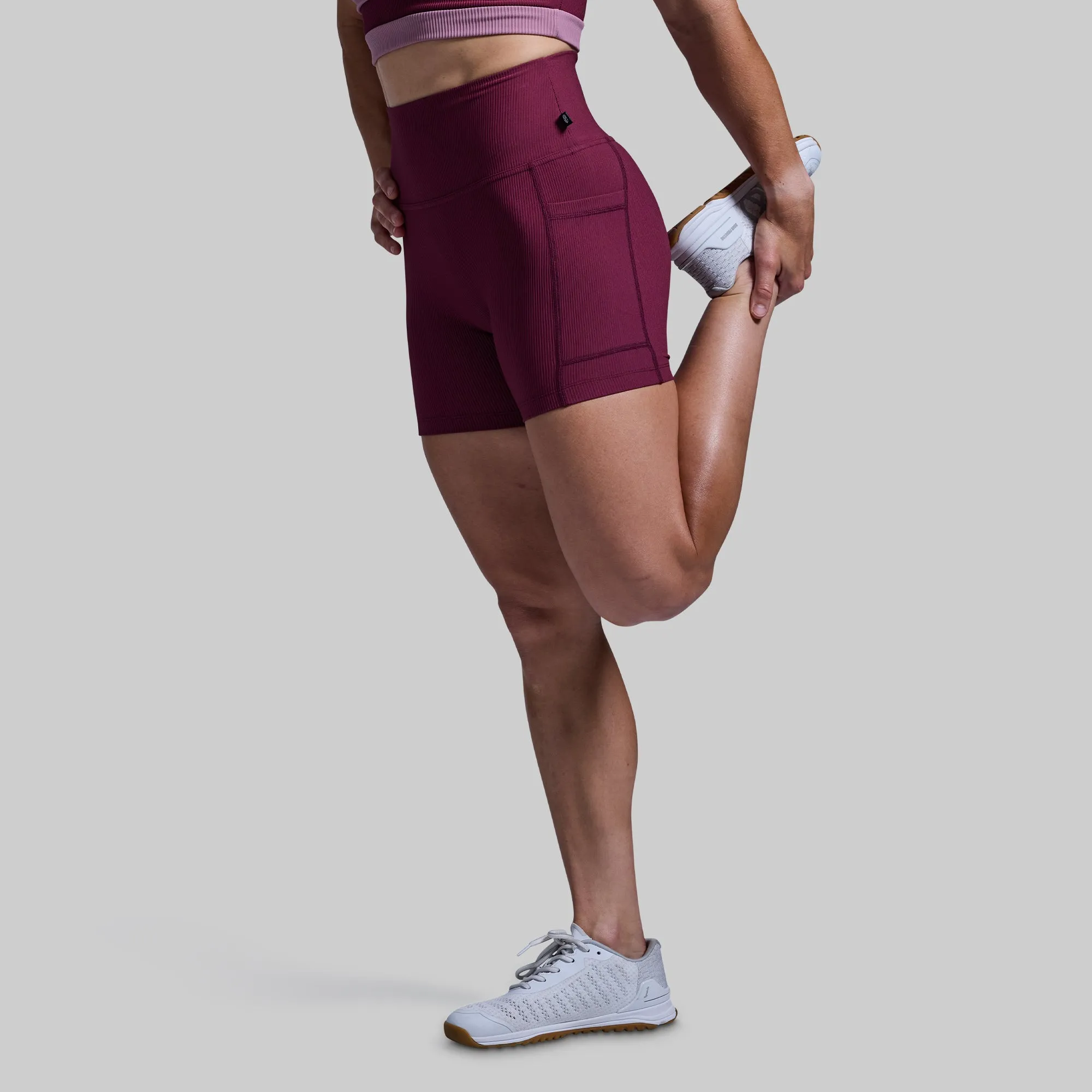 All or Nothing Short (Garnet)