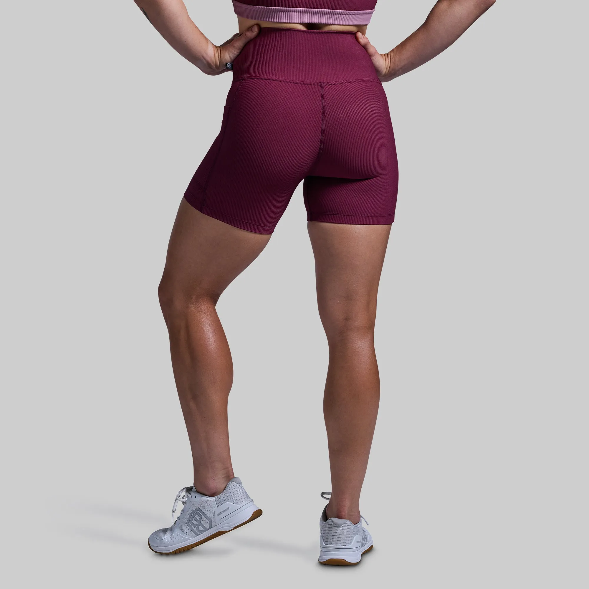 All or Nothing Short (Garnet)