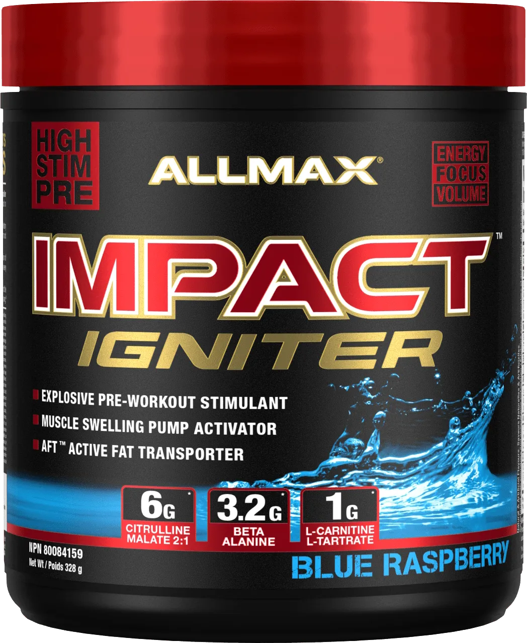Allmax Impact Igniter PreWorkout (328g)