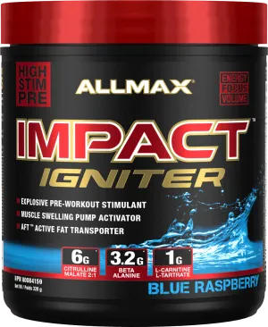 Allmax Impact Igniter PreWorkout (328g)