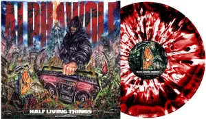 Alpha Wolf - Half Living Things (Ltd. Ed. Red, Black, and White Corona Vinyl)