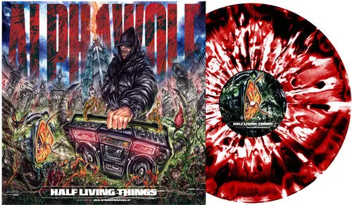Alpha Wolf - Half Living Things (Ltd. Ed. Red, Black, and White Corona Vinyl)