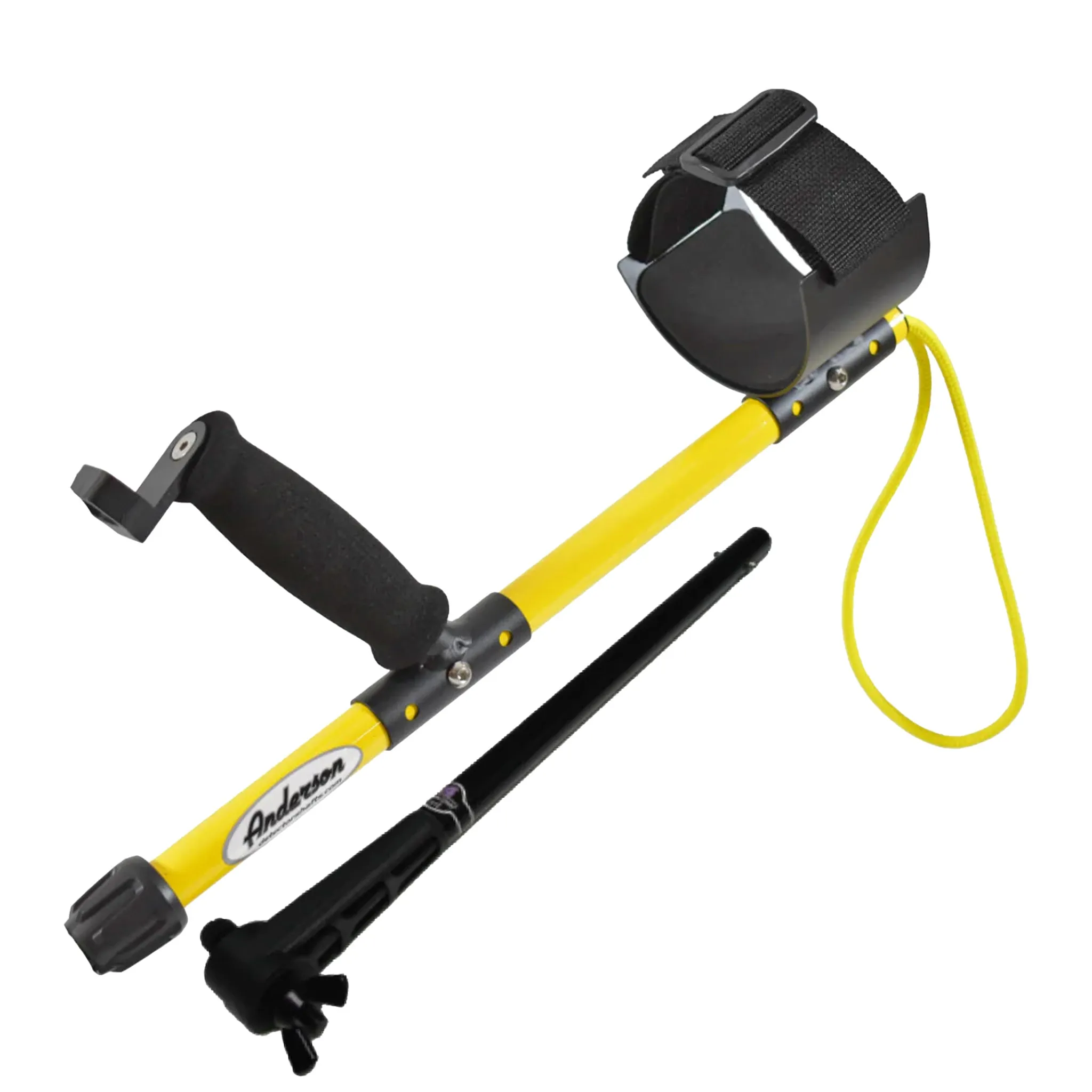 Anderson XP Deus and Deus II Carbon Fiber Scuba Shaft with Lower Rod - Assorted Colors