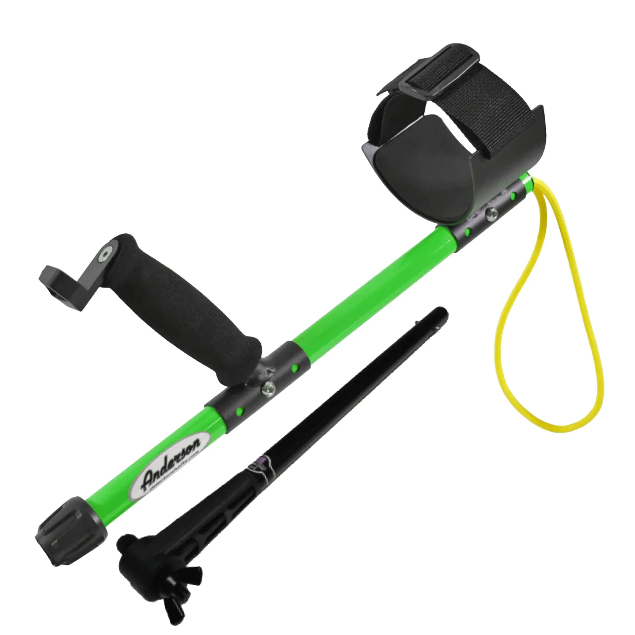 Anderson XP Deus and Deus II Carbon Fiber Scuba Shaft with Lower Rod - Assorted Colors