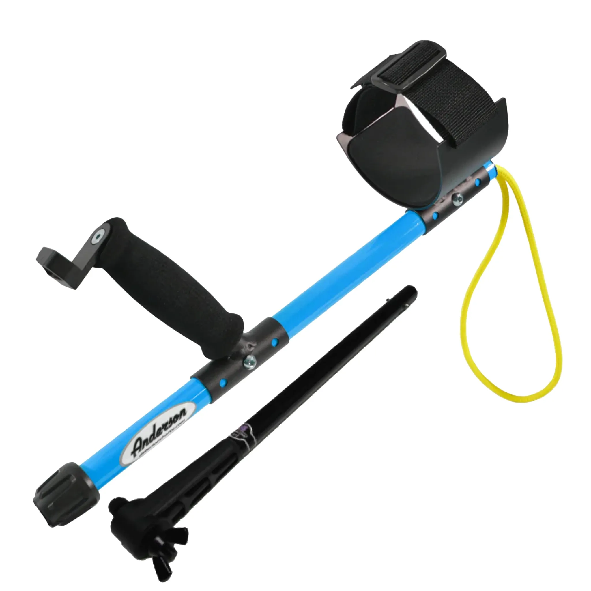 Anderson XP Deus and Deus II Carbon Fiber Scuba Shaft with Lower Rod - Assorted Colors