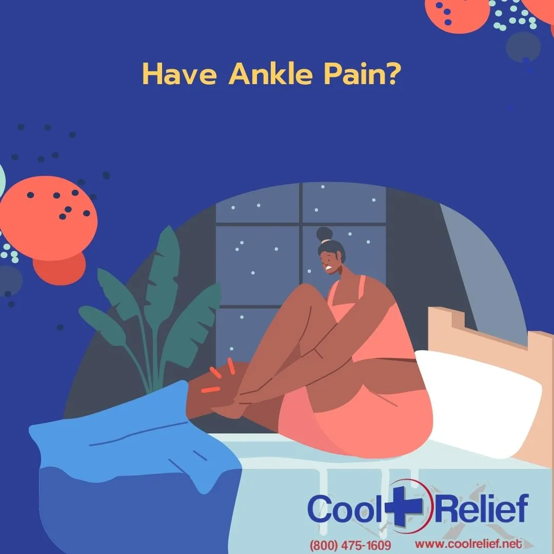 Ankle Ice Pack