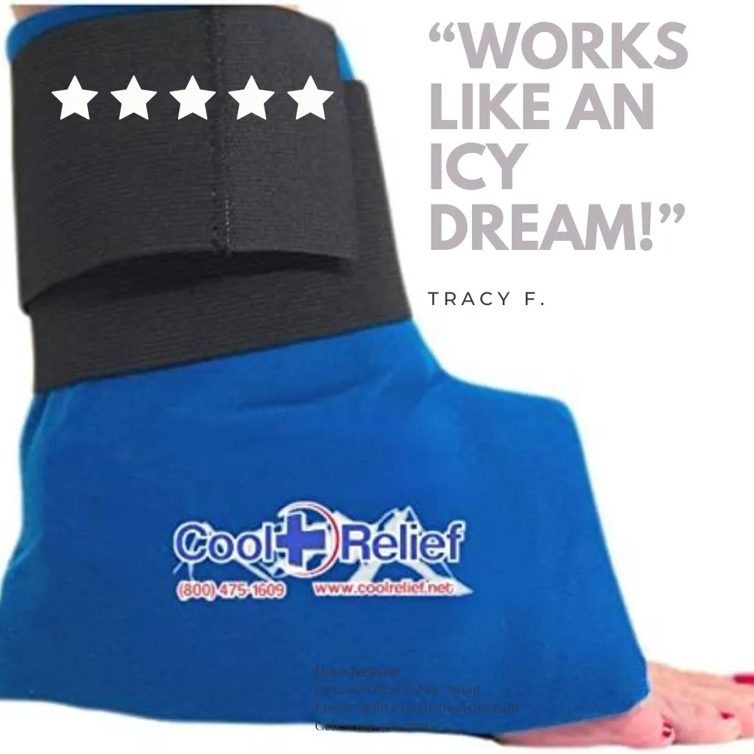 Ankle Ice Pack