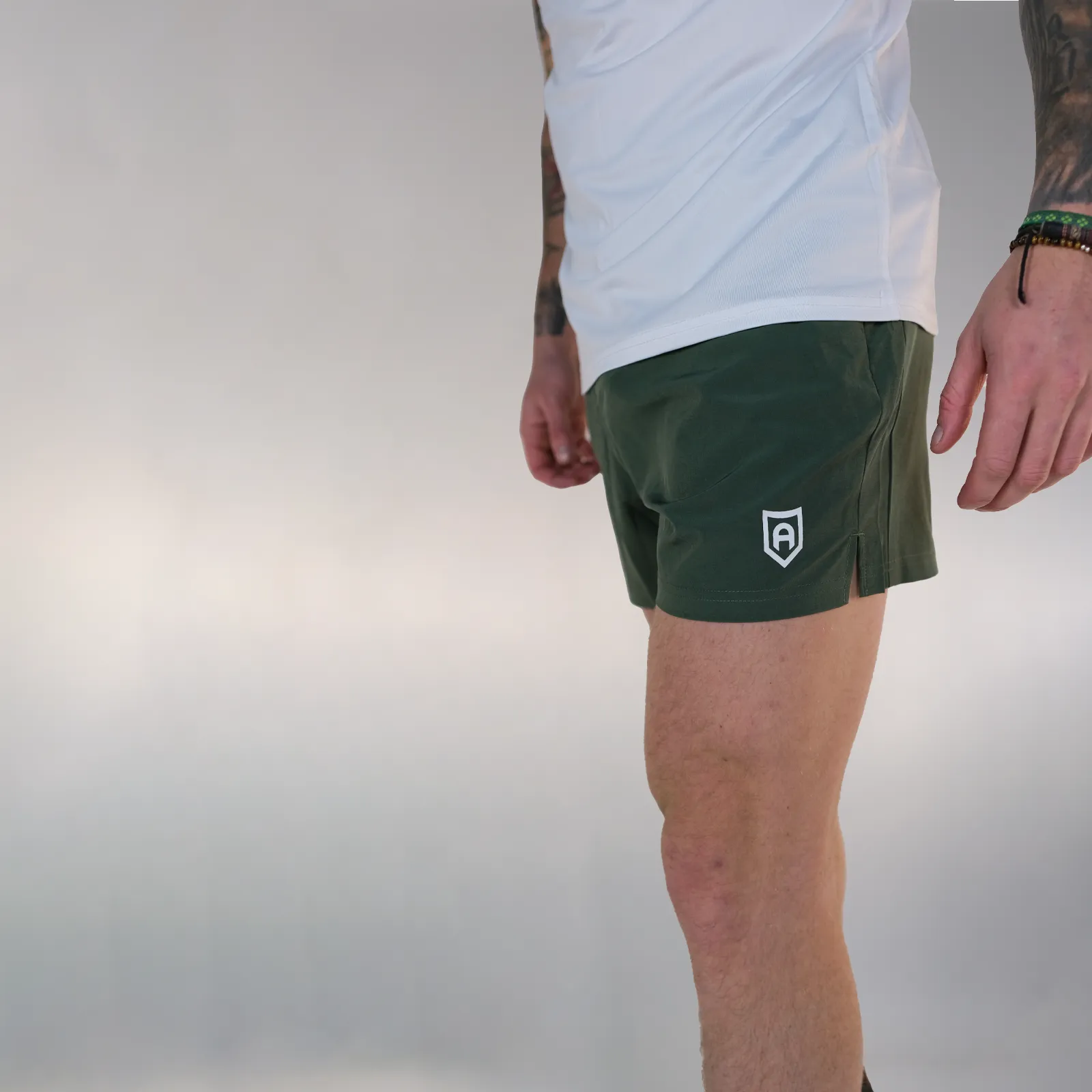 Apex Shorts - Khaki Green