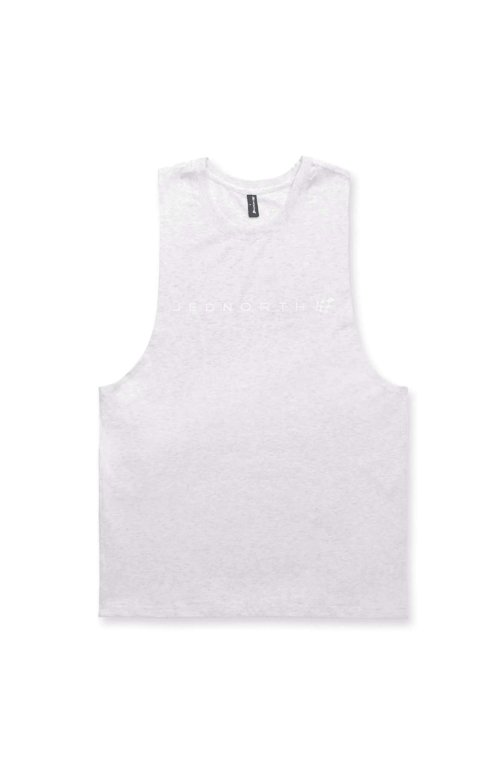 Apollo Men's Sleeveless Training Tee - Light Gray