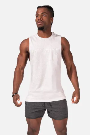 Apollo Men's Sleeveless Training Tee - Light Gray