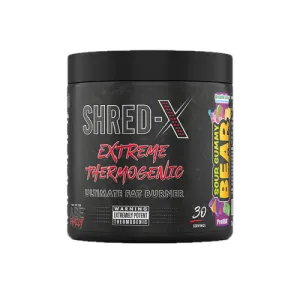APPLIED NUTRITION SHRED-X EXTREME THERMOGENIC ULTIMATE FAT BURNER 300G