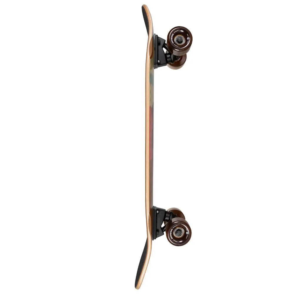 Arbor Cruiser Complete Jess Mudgett Pilsner Complete Longboard - 8.25" x 28.75"