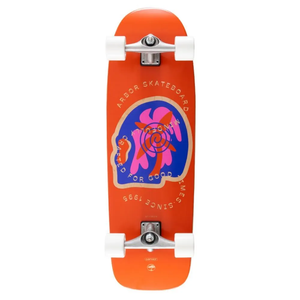 Arbor Surfskate CX Surfskate Daily Driver Complete Longboard - 34.0"