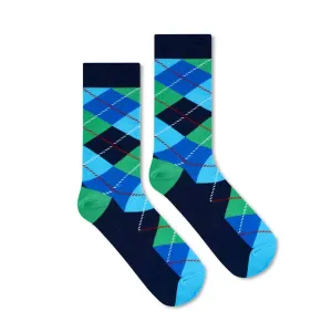 Argyle Socks - Elevate Your Every Step