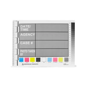 Arrowhead Forensics Photo Series Identifier Cards - 8.5” x 11” - 25/pad
