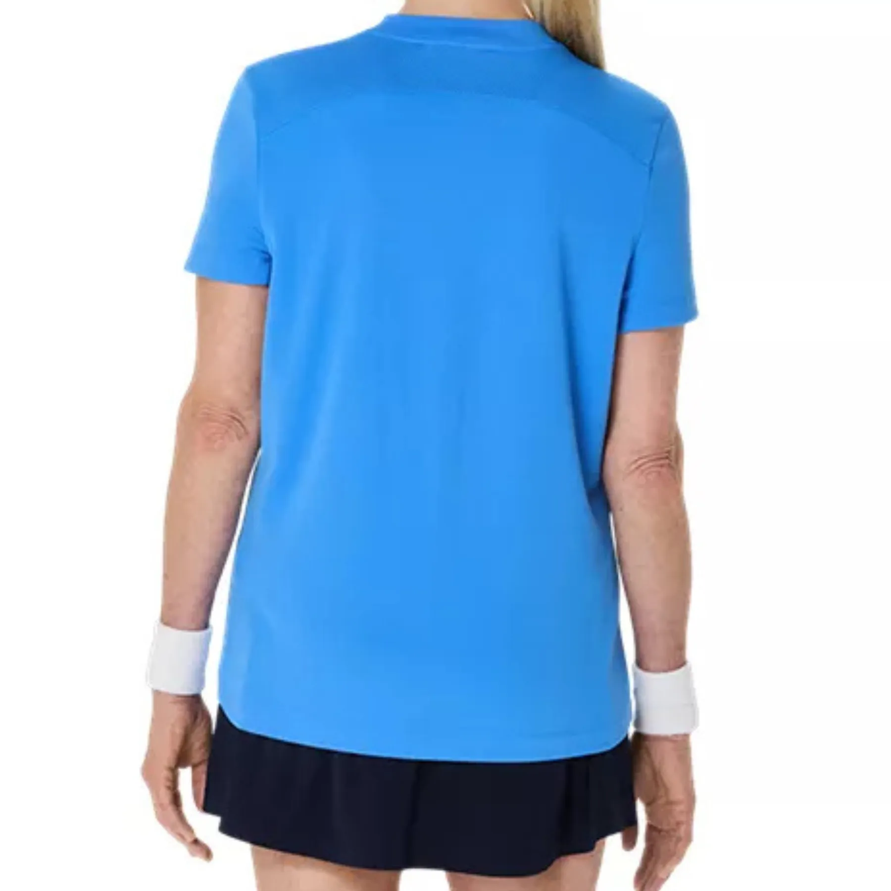 Asics Court SS Women Tennis Top - Blue Coast
